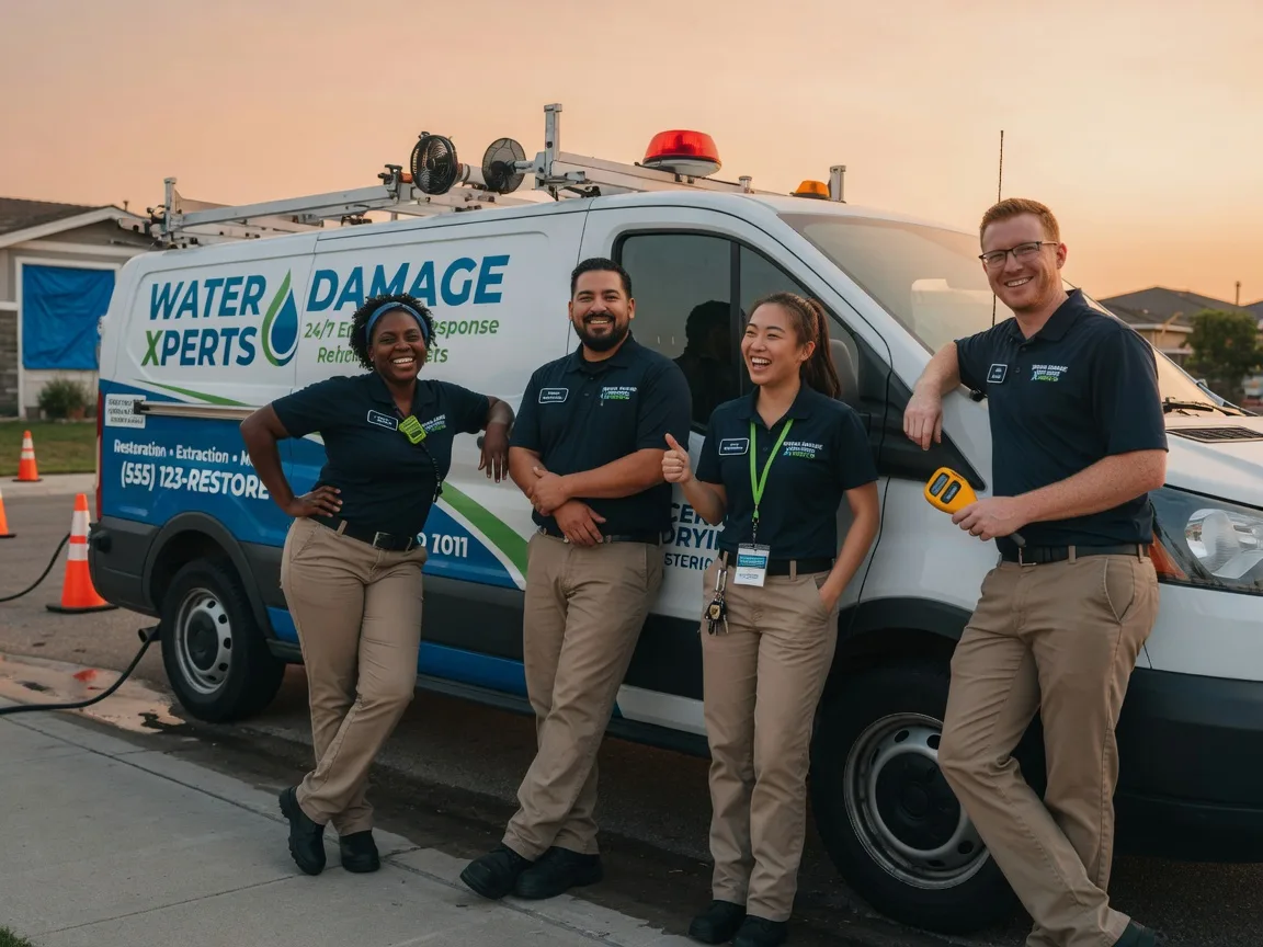 Water Damage Repair company in Bowmansville, PA