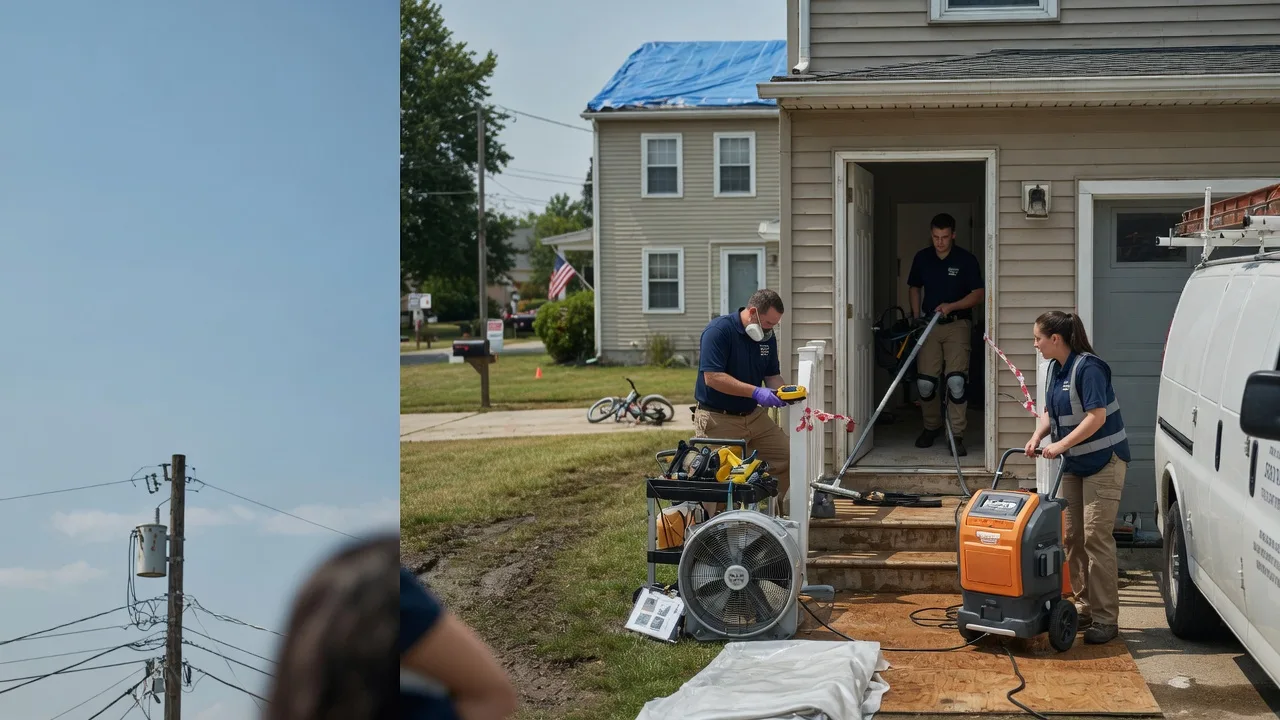Water Damage Repair in Bowmansville, PA near me